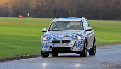 BMW iX3 2020: il SUV elettrico premium è Made in China