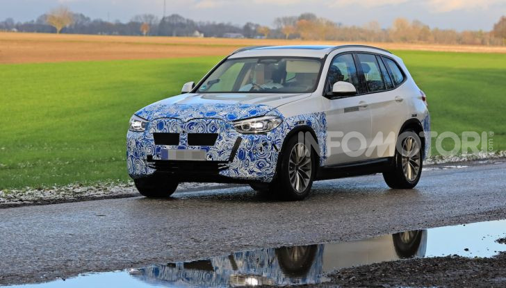 BMW iX3 2020: il SUV elettrico premium è Made in China - Foto 27 di 59