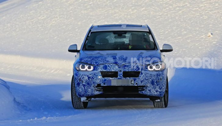 BMW iX3 2020: il SUV elettrico premium è Made in China - Foto 48 di 59