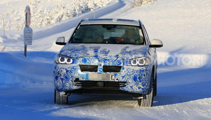 BMW iX3 2020: il SUV elettrico premium è Made in China - Foto 47 di 59