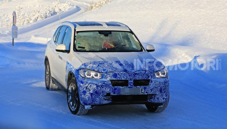 BMW iX3 2020: il SUV elettrico premium è Made in China - Foto 46 di 59