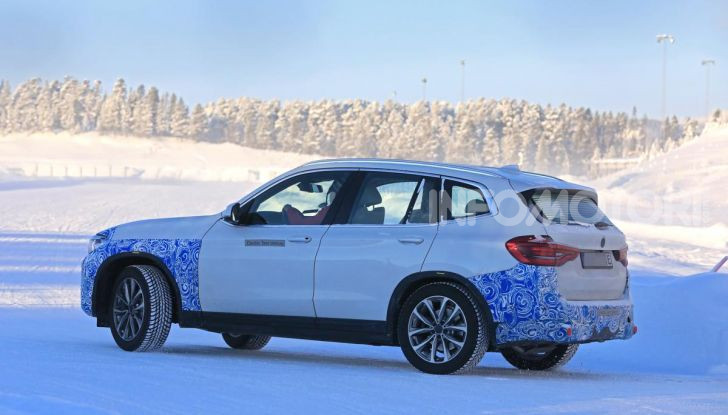 BMW iX3 2020: il SUV elettrico premium è Made in China - Foto 43 di 59