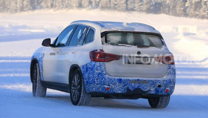 BMW iX3 2020: il SUV elettrico premium è Made in China - Foto 42 di 59