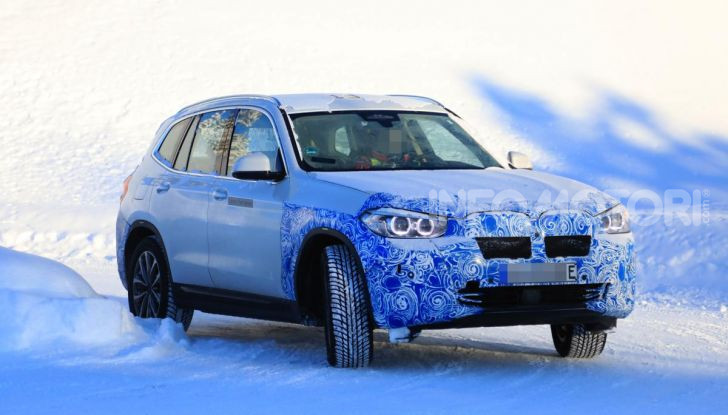 BMW iX3 2020: il SUV elettrico premium è Made in China - Foto 57 di 59