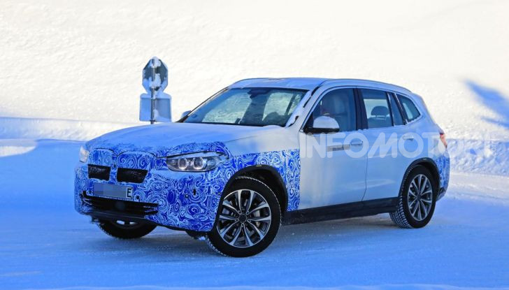 BMW iX3 2020: il SUV elettrico premium è Made in China - Foto 56 di 59