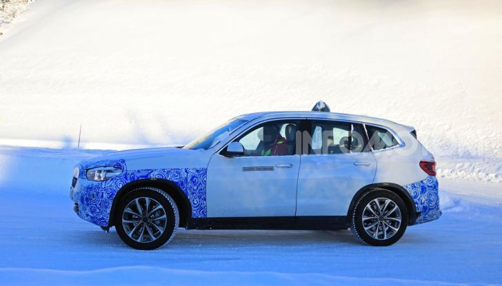 BMW iX3 2020: il SUV elettrico premium è Made in China - Foto 55 di 59