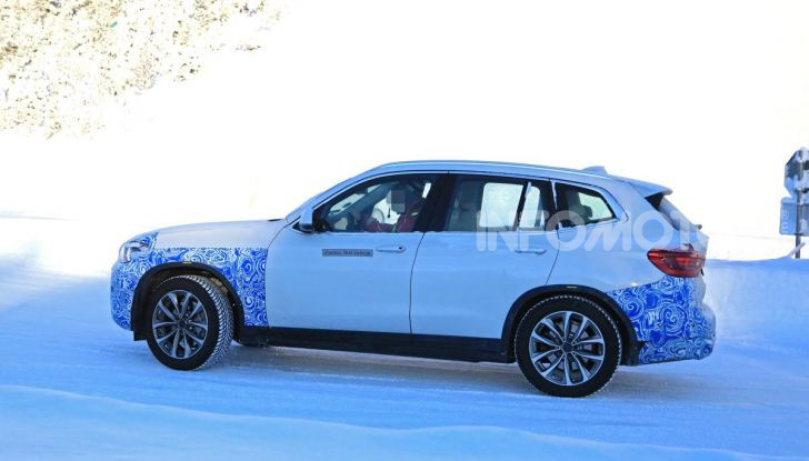 BMW iX3 2020: il SUV elettrico premium è Made in China - Foto 54 di 59