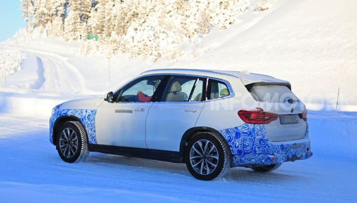 BMW iX3 2020: il SUV elettrico premium è Made in China - Foto 53 di 59