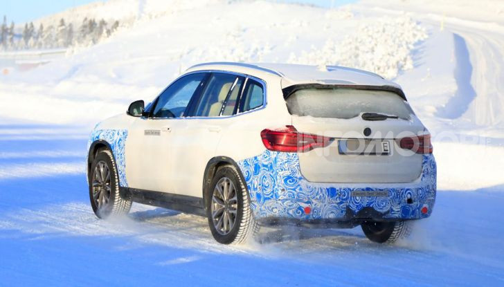 BMW iX3 2020: il SUV elettrico premium è Made in China - Foto 51 di 59