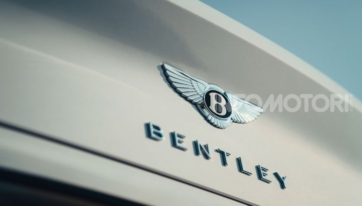Bentley Continental GT Convertible 2019: lusso inglese allo scoperto - Foto 7 di 37