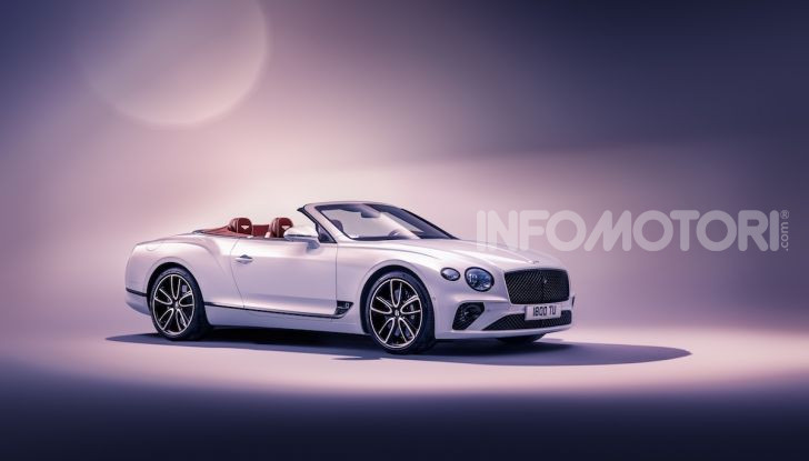 Bentley Continental GT Convertible 2019: lusso inglese allo scoperto - Foto 24 di 37
