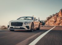 Bentley Continental GT Convertible 2019: lusso inglese allo scoperto