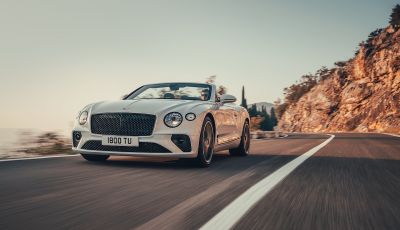 Bentley Continental GT Convertible 2019: lusso inglese allo scoperto