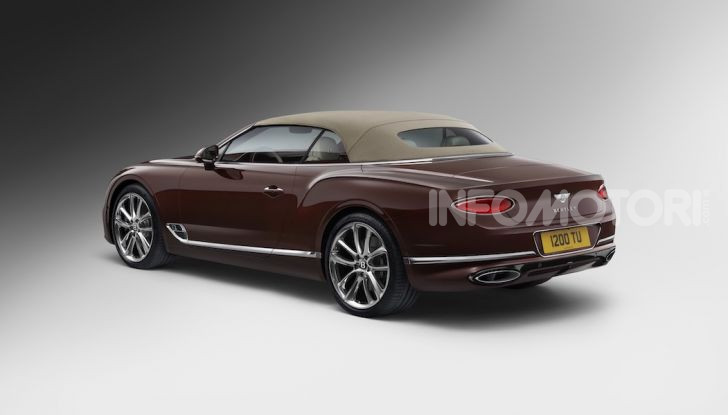 Bentley Continental GT Convertible 2019: lusso inglese allo scoperto - Foto 36 di 37