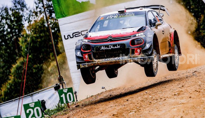 WRC Australia 2018: Citroën sul podio con Mads Ostberg - Foto  di 