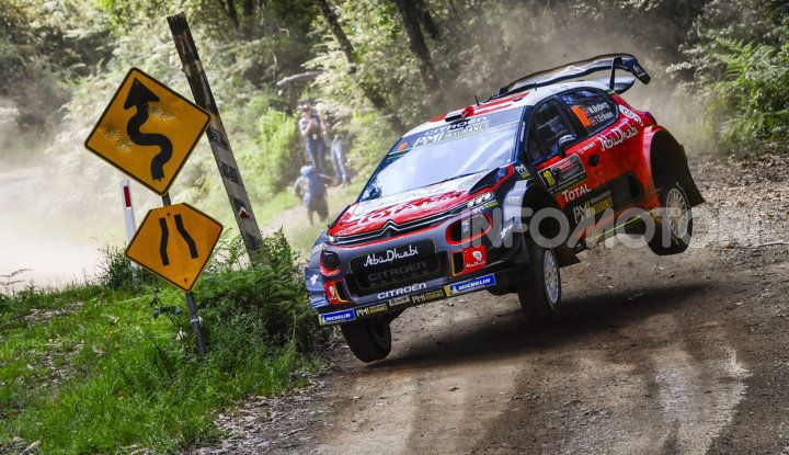 WRC Australia 2018 – Giorno 1: le due Citroën C3 WRC ai primi due posti ! - Foto  di 