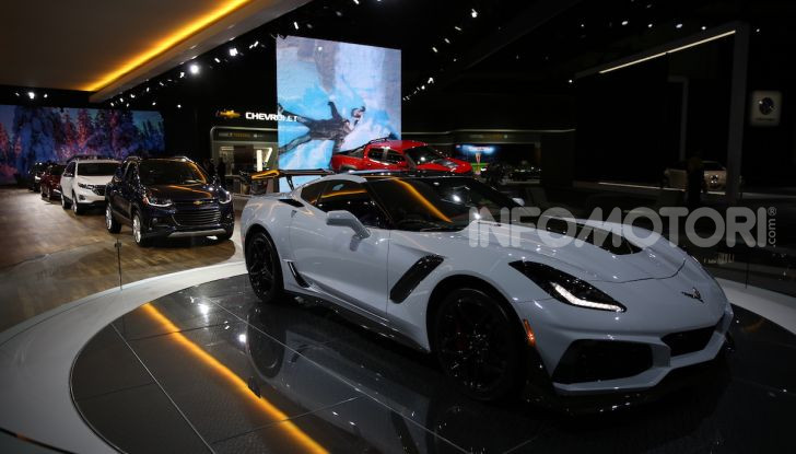 Chevrolet: le foto più belle dal Salone di Los Angeles 2018 - Foto 2 di 27