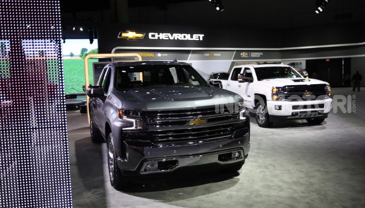 Chevrolet: le foto più belle dal Salone di Los Angeles 2018 - Foto 11 di 27