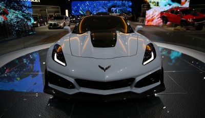 Chevrolet: le foto più belle dal Salone di Los Angeles 2018