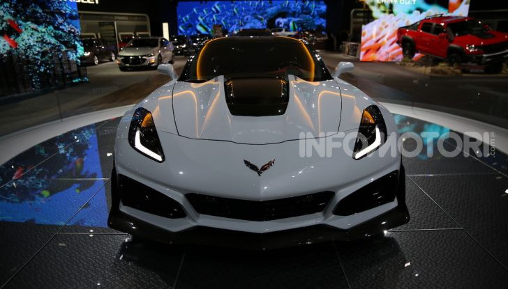 Chevrolet: le foto più belle dal Salone di Los Angeles 2018 - Foto 1 di 27