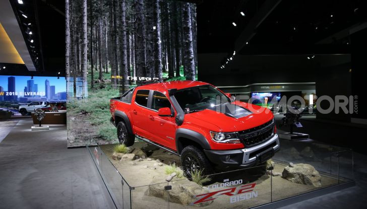 Chevrolet: le foto più belle dal Salone di Los Angeles 2018 - Foto 8 di 27