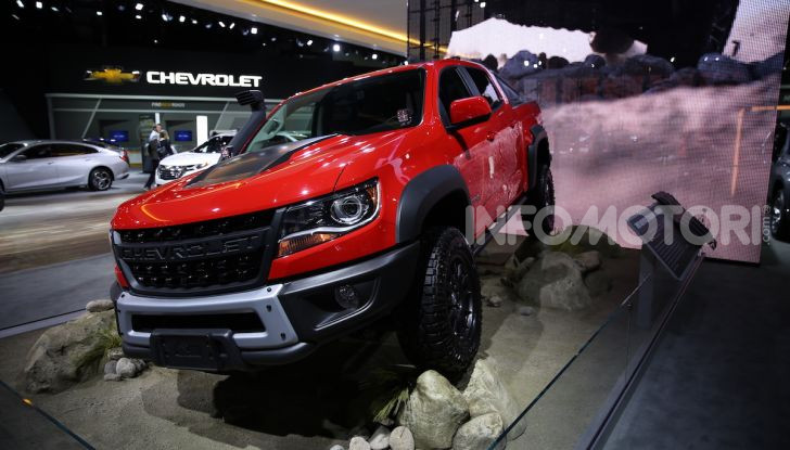 Chevrolet: le foto più belle dal Salone di Los Angeles 2018 - Foto 9 di 27