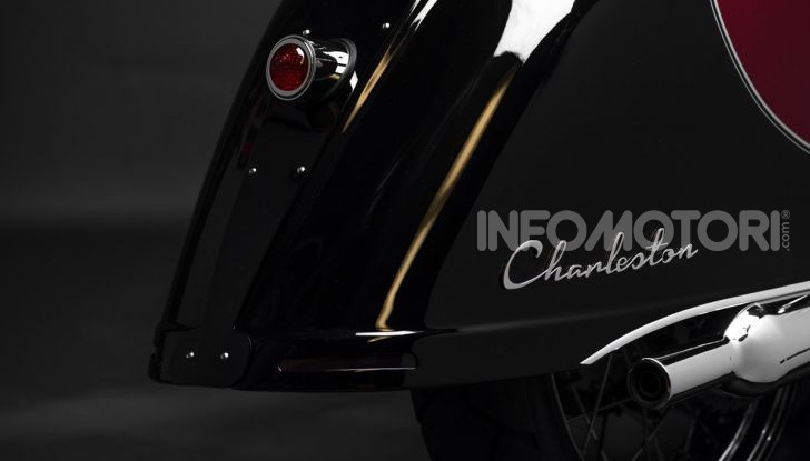 Charleston: la moto per i 70 anni della Citroen 2CV - Foto 12 di 36