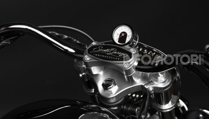 Charleston: la moto per i 70 anni della Citroen 2CV - Foto 13 di 36