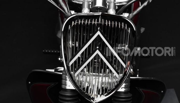 Charleston: la moto per i 70 anni della Citroen 2CV - Foto 34 di 36