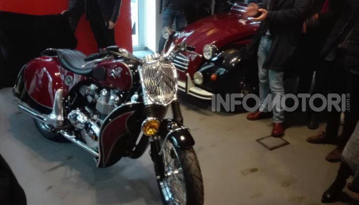 Charleston: la moto per i 70 anni della Citroen 2CV - Foto 22 di 36