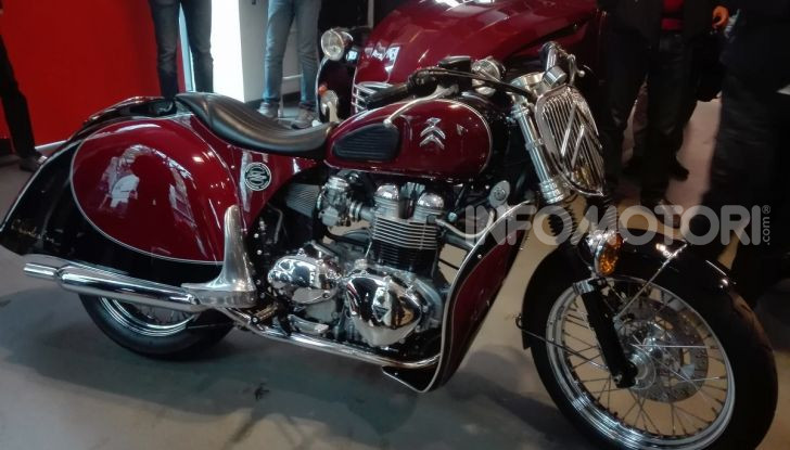 Charleston: la moto per i 70 anni della Citroen 2CV - Foto 25 di 36