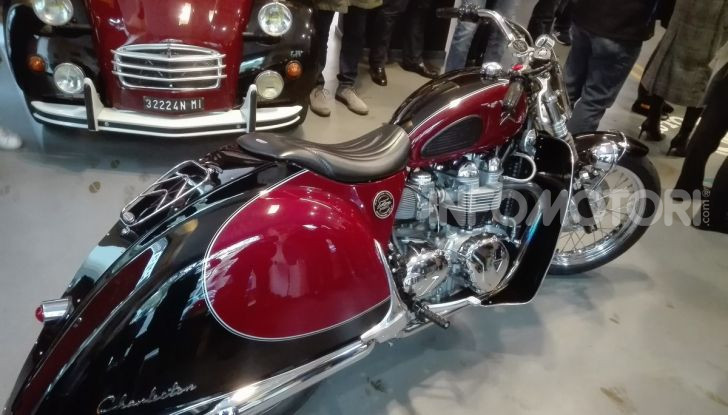 Charleston: la moto per i 70 anni della Citroen 2CV - Foto 28 di 36