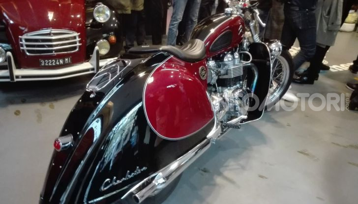 Charleston: la moto per i 70 anni della Citroen 2CV - Foto 30 di 36