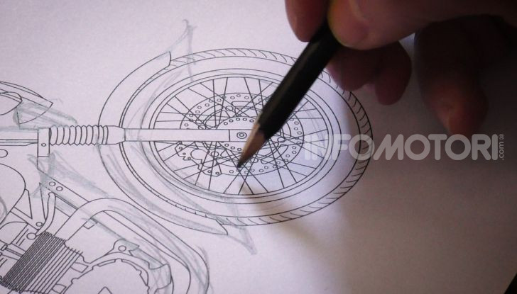 Charleston: la moto per i 70 anni della Citroen 2CV - Foto 5 di 36