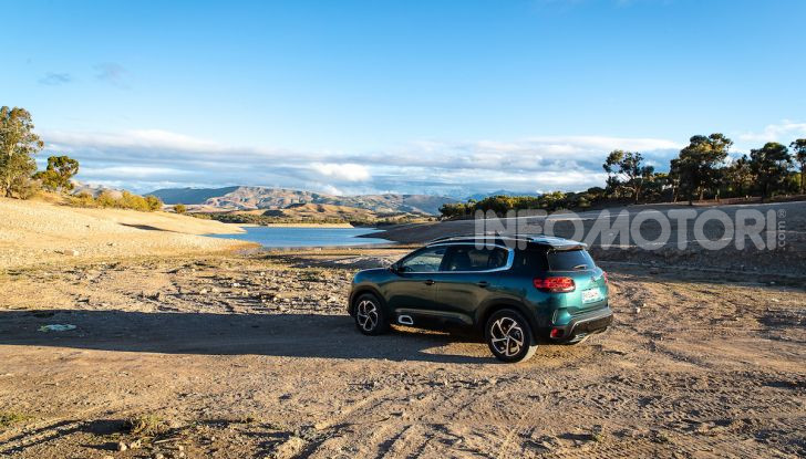 Citroen C5 Aircross 2019, prova su strada e dati tecnici - Foto 10 di 32
