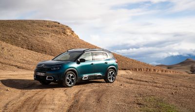 Citroen C5 Aircross 2019, prova su strada e dati tecnici
