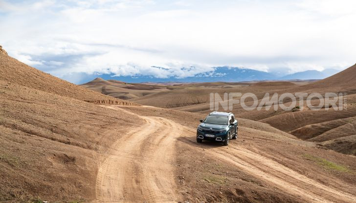 Citroen C5 Aircross 2019, prova su strada e dati tecnici - Foto 4 di 32