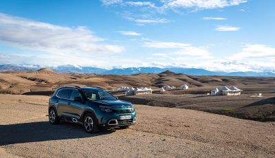 Citroen C5 Aircross primo nelle prove stampa internazionali 2018