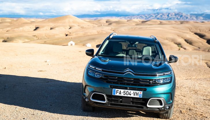 Citroen C5 Aircross 2019, prova su strada e dati tecnici - Foto 8 di 32