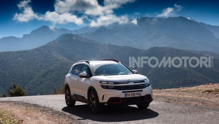 Citroen C5 Aircross 2019, prova su strada e dati tecnici - Foto 12 di 32
