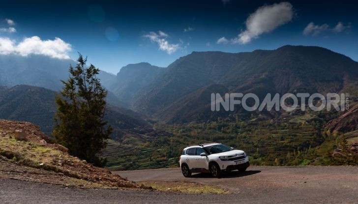 Citroen C5 Aircross 2019, prova su strada e dati tecnici - Foto 13 di 32