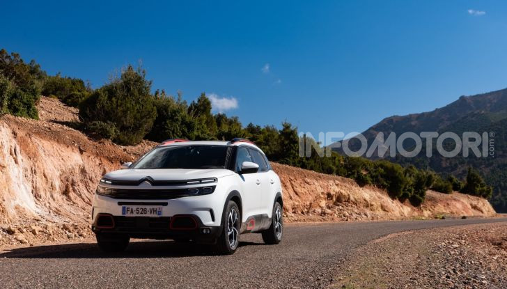 Citroen C5 Aircross 2019, prova su strada e dati tecnici - Foto 11 di 32