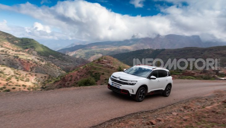 Citroen C5 Aircross 2019, prova su strada e dati tecnici - Foto 18 di 32