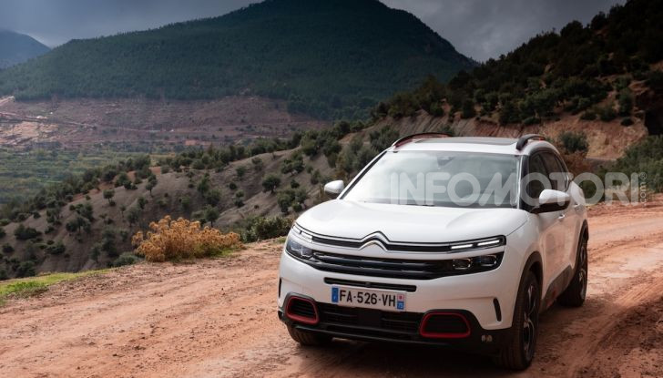 Citroen C5 Aircross 2019, prova su strada e dati tecnici - Foto 19 di 32