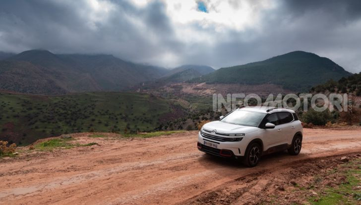 Citroen C5 Aircross 2019, prova su strada e dati tecnici - Foto 20 di 32