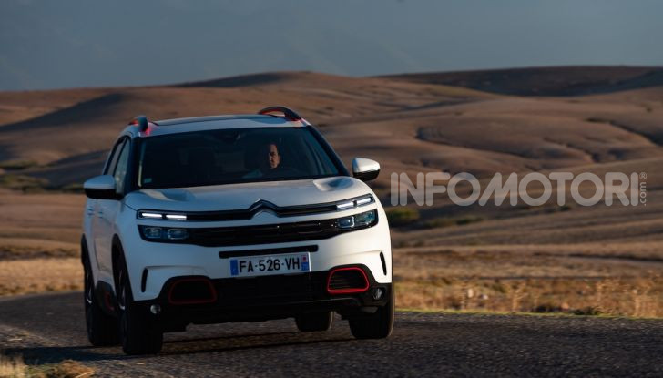 Citroen C5 Aircross 2019, prova su strada e dati tecnici - Foto 21 di 32