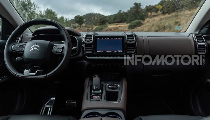 Citroen C5 Aircross 2019, prova su strada e dati tecnici - Foto 24 di 32