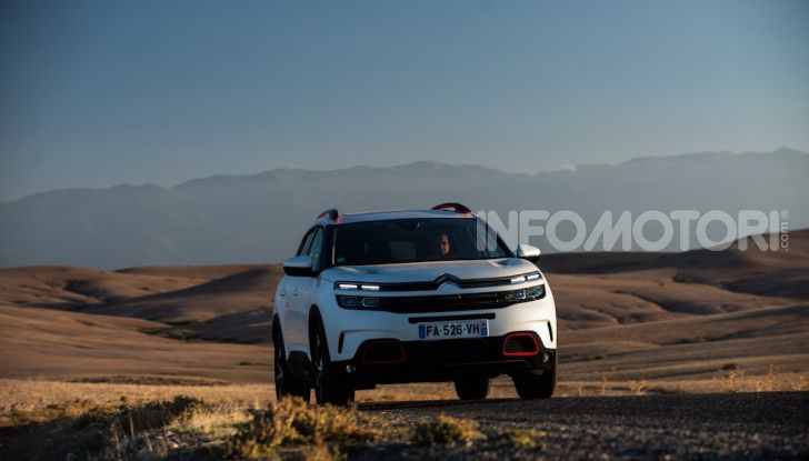 Citroen C5 Aircross 2019, prova su strada e dati tecnici - Foto 29 di 32