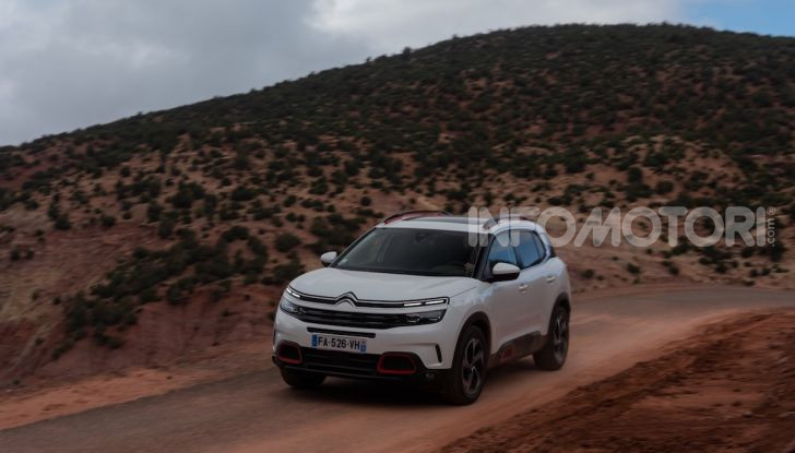 Citroen C5 Aircross 2019, prova su strada e dati tecnici - Foto 31 di 32