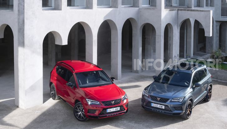 Cupra Ateca: prova su strada del SUV sportivo con 300CV [VIDEO] - Foto 1 di 38